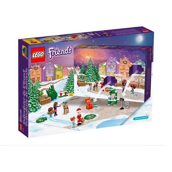 Конструктор LEGO Friends 41706 Адвент-календарь 