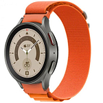 Тканевый ремешок MUTURAL ALPINE LOOPBACK SERIES для Apple Watch 38-41мм оранжевый