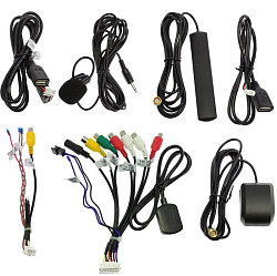 Установочный комплект проводов ENERGY SOUND + датчик GPS