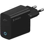 Сетевое ЗУ 1Type-C DEPPA Power Delivery, черный, 25W (11427)