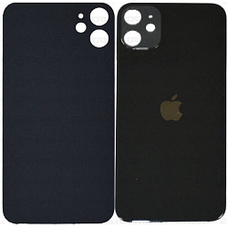 Задняя панель (крышка) iPhone 11 (Black)