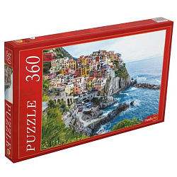 Пазлы Италия. Манарола  360 элементов.
