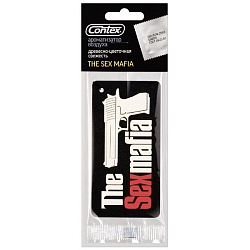 Ароматизатор CONTEX ЕЛКА THE SEX MAFIA аромат древесно-цветочной свежести
