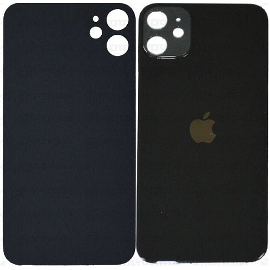 Задняя панель (крышка) iPhone 11 (Black)