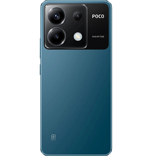 Смартфон Xiaomi POCO X6 5G 8/256GB Синий