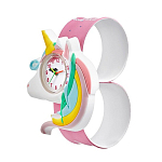 Часы наручные кварцевые детские "Единорог", ремешок силикон   9731570