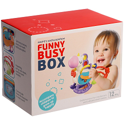 Развивающая игрушка «Единорожка», с тянучками 10553198