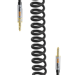 Кабель Jack 3.5 <--> Jack 3.5  1.0м FAISON FS-K-478, SONDER, чёрный