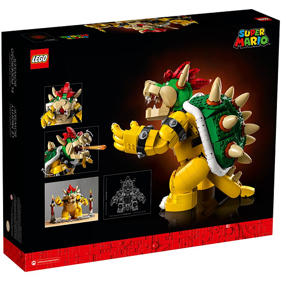 Конструктор LEGO Super Mario 71411 Могучий Боузер