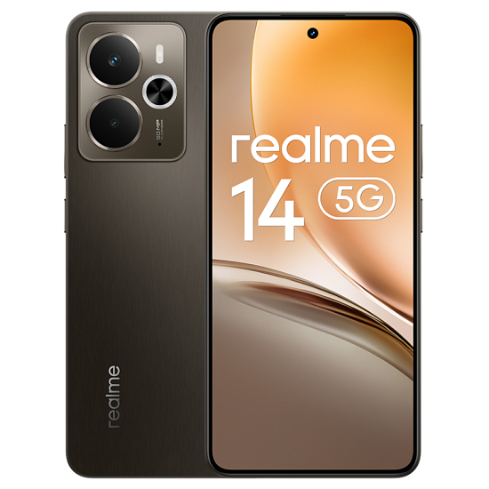 Смартфон Realme 14 5G 8/256 чёрный