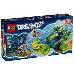 Конструктор LEGO DREAMZzz 71491 Матео и гоночный автомобиль Z-Blob Action
