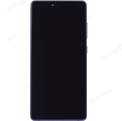 Дисплей для Samsung Galaxy S20 FE SM-G780  в рамке (черный) 100%