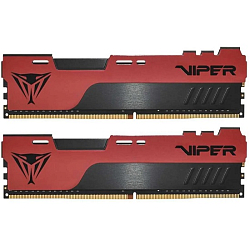 Оперативная память DDR4 32Gb (2x16Gb) Patriot Viper Elite II (PVE2432G320C8K) 3200МГц