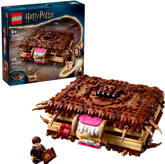 Конструктор LEGO Harry Potter 76449 Книга монстров