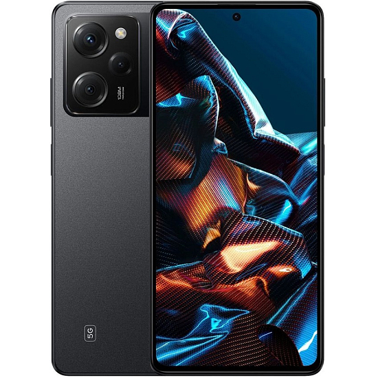 Смартфон Xiaomi POCO X5 Pro 5G 8/256GB Чёрный