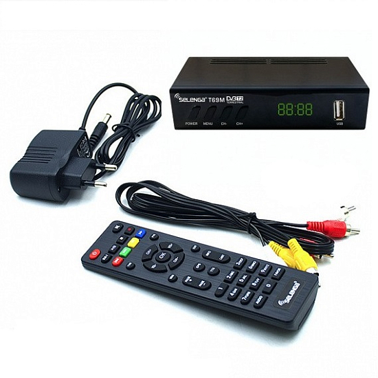 Ресивер DVB-T2 SELENGA T69М