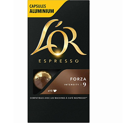 Кофе в капсулах L’OR Forza 10шт.