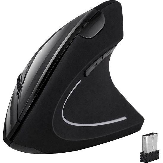 Мышь OKLICK Ergo 670MW черный