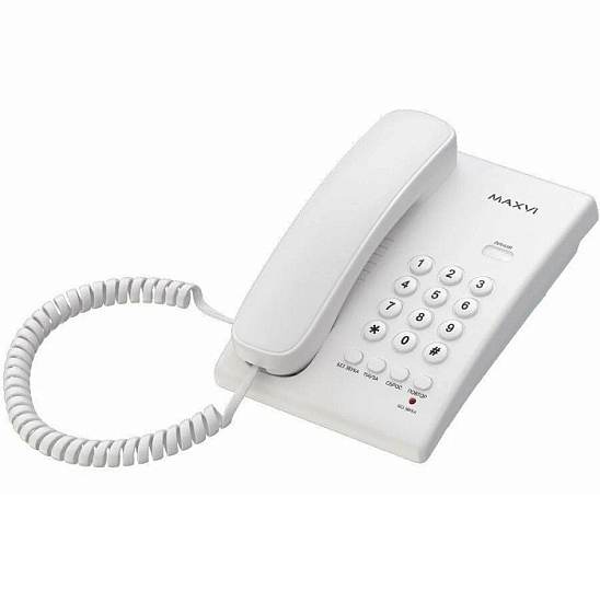 Телефон MAXVI CS-02 white
