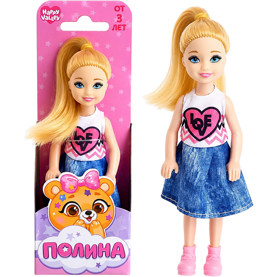 Кукла малышка Happy Valley «Полина»