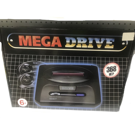 Приставка 16-bit MegaDrive Classic (368-in-1)