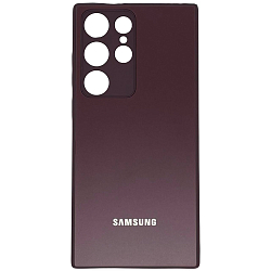 Задняя накладка FASHION Case для Samsung Galaxy S23 Ultra, пластик (Микс)