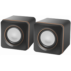 Колонки 2.0 DEFENDER SPK 33 чёрные
