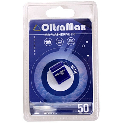 USB 32Gb OltraMax Drive 50 Mini series тёмно голубой