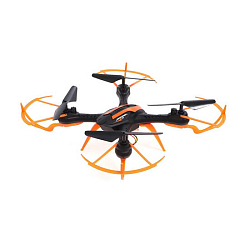 Квадрокоптер LH-X20WF, камера, передача изображения на смартфон, Wi-FI, цвет чёрно-оранжевый