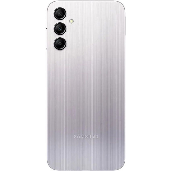 Смартфон Samsung Galaxy A14 6/128Gb SM-A145F (Серебристый)