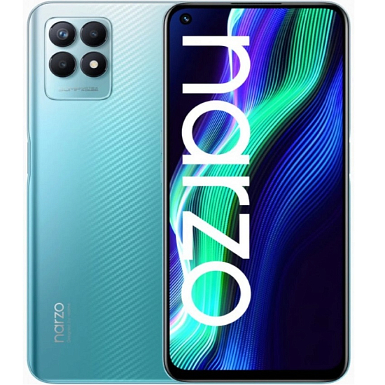 Смартфон Realme Narzo 50 4/128 Синий