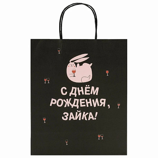 Пакет 26х13х32см (L) "Funny Mix", МИКС ЗОЛОТАЯ СКАЗКА, 700820