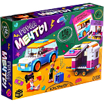 Конструктор UNICON Город мечты. Машинка с прицепом, 2 минифигуры и 276 деталей