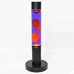 Лава-лампа Amperia Slim Оранжевая/Фиолетовая (39 см)