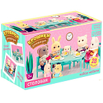 Набор мебели «Крошики. Уютный дом», столовая, 28 предметов 10577213