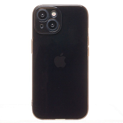 Задняя накладка Ultra Slim для iPhone 15 (black)