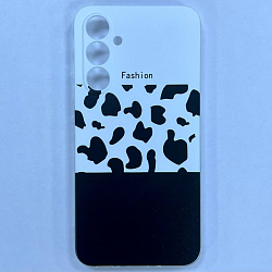 Задняя накладка NONAME для Samsung Galaxy A54 5G силиконовый супертонкий,защищает камеру прозрачный, цвет голубой