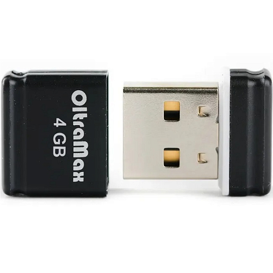USB  4Gb OltraMax Drive 50 Mini series чёрный