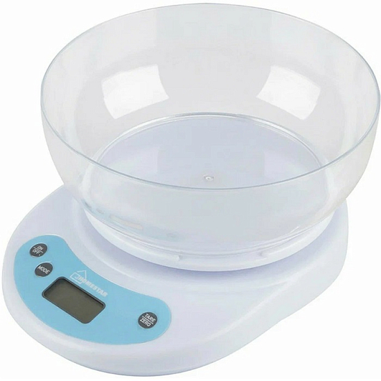Весы кухонные HOMESTAR HS-3001 до 5кг белые 002661