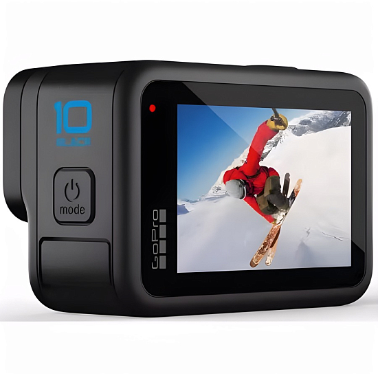 Экшн-камера GOPRO HERO10 black edition(Б/У)