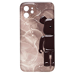 Задняя накладка SC332 для iPhone 12 (bordo)