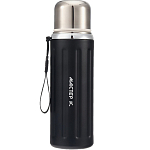 Термос, 800 мл, Гильза "Мастер К", с кружкой, сохраняет тепло до 12 ч  9940745