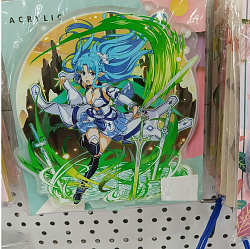 Акриловый стенд (13-15см) 2D Мастера мечей онлайн, № 12