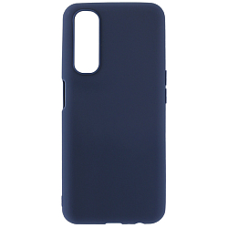Задняя накладка ZIBELINO Soft Matte для Realme 7 Pro синий