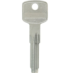 Заготовка ключа CI-21_CS62_CS60_C24_CA62 бронь Китай