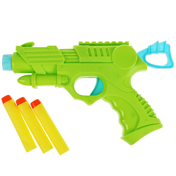 Бластер ИГРАЕМ ВМЕСТЕ 2109G008-R мягкие пули