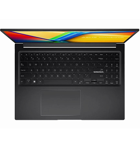 Ноутбук 15.6" ASUSS K3504VA-MA476 OLED 2.8K 120Hz (Intel Core i5-1335U/ RAM 16 GB/ SSD 512GB/ DOS) (90NB10A1-M00K), Indie Black