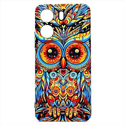 Задняя накладка Luxo Creative для Xiaomi Redmi 13C 4G/Poco C65 (117) (multicolor) (229712)