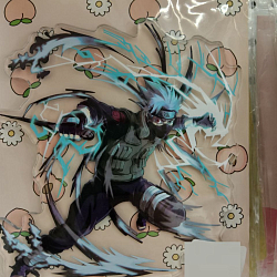 Акриловый стенд (13-15см) 2D Молодой шиноби, № 31