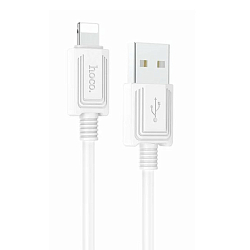 Кабель USB <--> Lightning  1.0м HOCO X73 Sunway, белый
